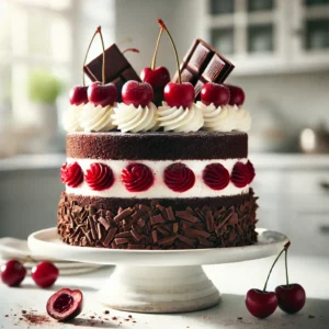 Classic Black Forest Gâteau Recipe