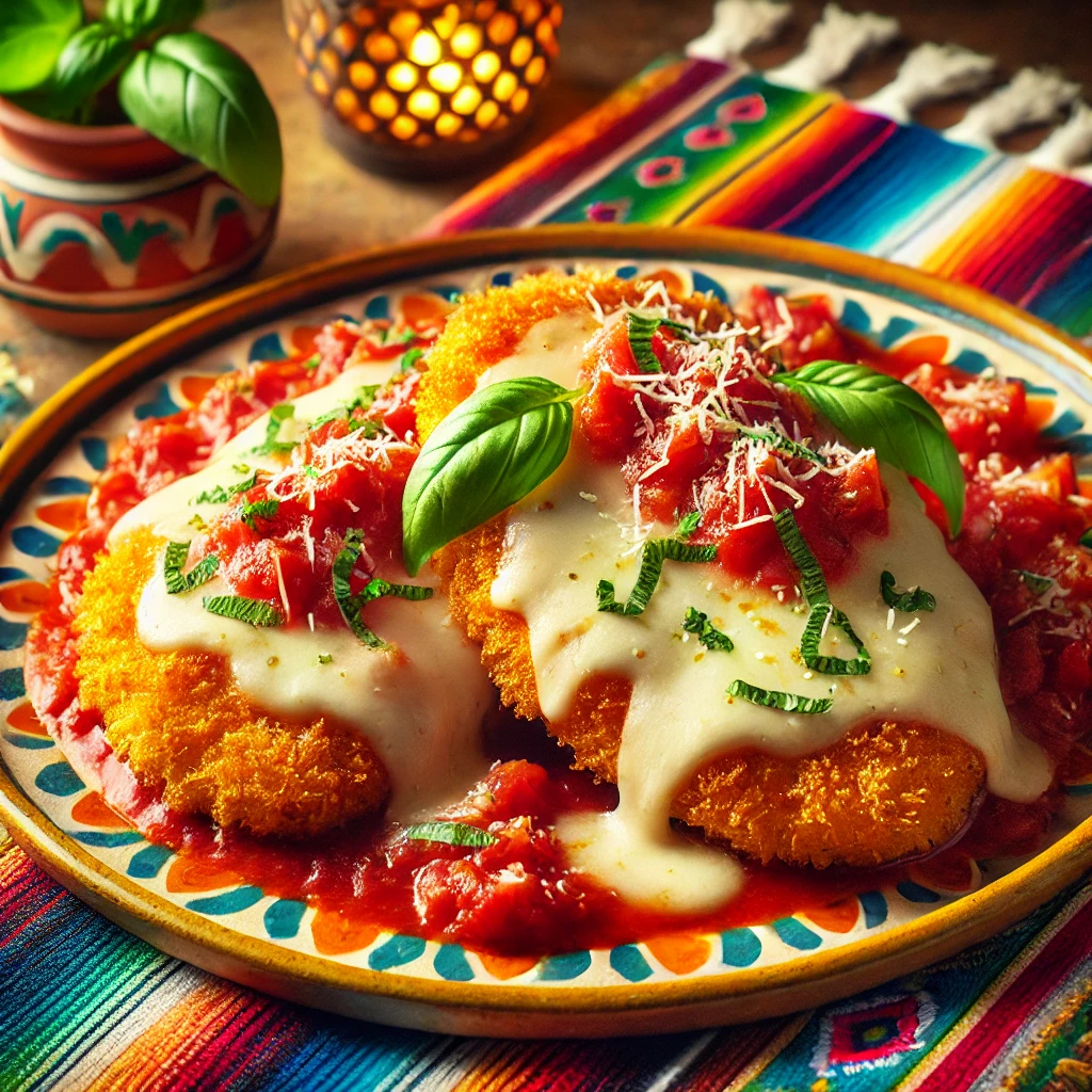Classic Chicken Parmesan