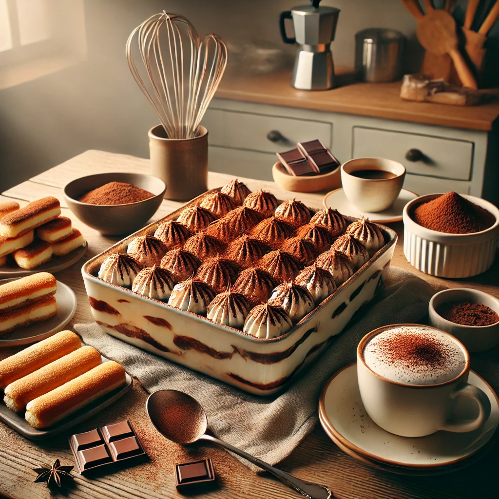 Classic Coffee-Lover’s Tiramisu