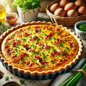 Classic Quiche Lorraine