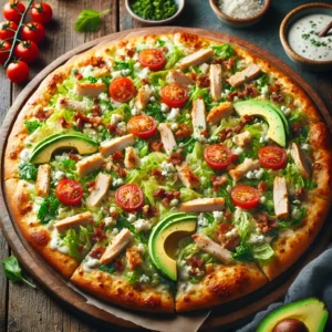 Cobb Salad Pizza