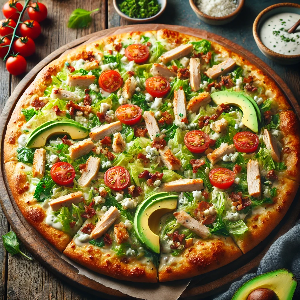 Cobb Salad Pizza