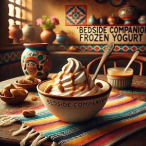 Comforting Bedside Frozen Yogurt
