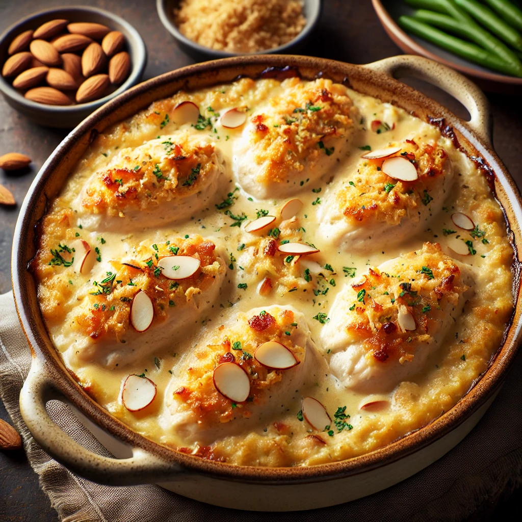 Creamy Chicken Breast Casserole