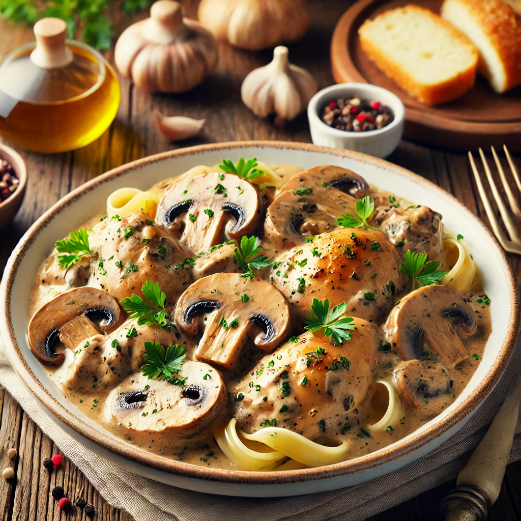 Creamy Italian Slow-Cooker Chicken