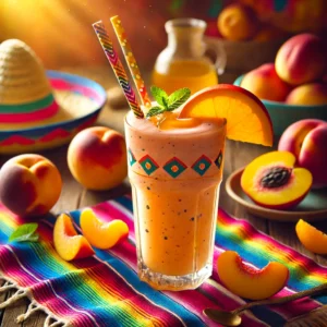 Creamy Nectarine Bliss Smoothie