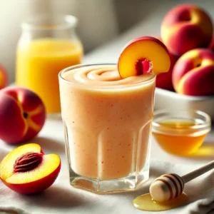 Creamy Nectarine Smoothie