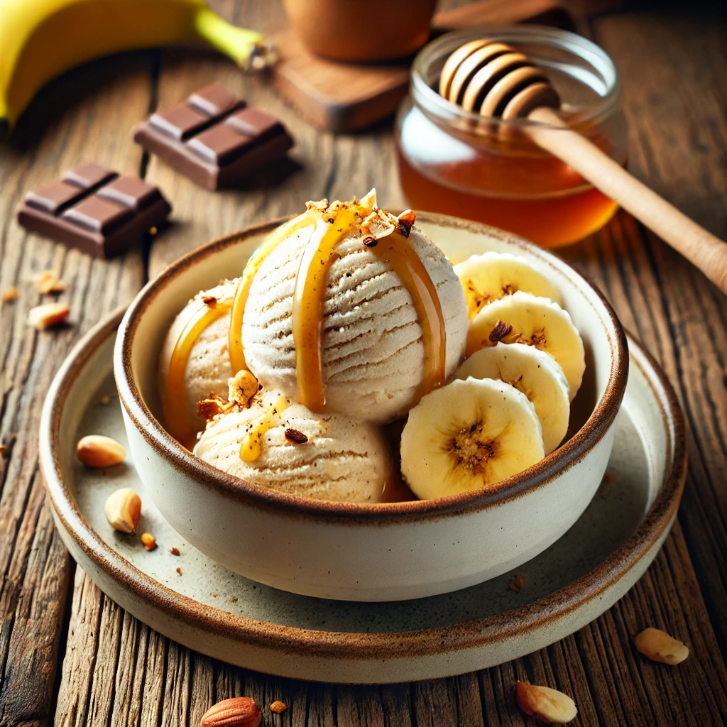 Creamy One-Ingredient Banana Ice Cream