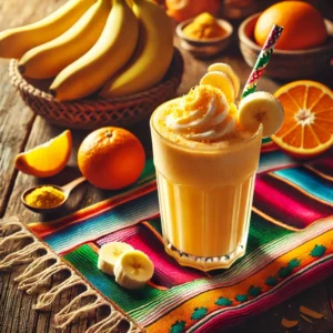 Creamy Orange Banana Dream Smoothie