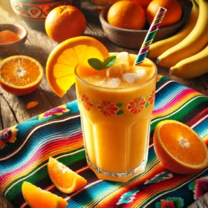 Creamy Orange Delight Smoothie