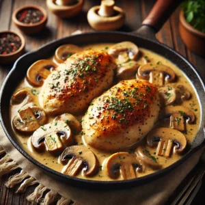 Creamy Tarragon Chicken Delight
