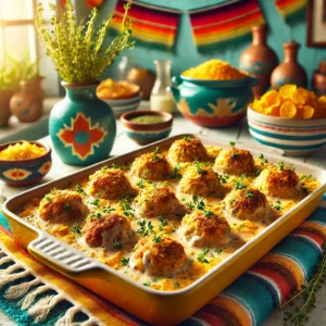 Creamy Thyme Meatballs with Buttermilk Sauce