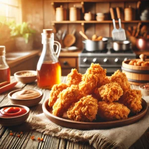 Crispy Fried Chicken Bites