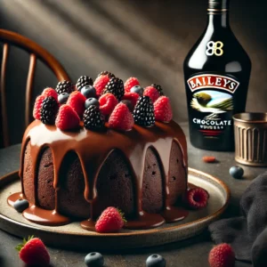 Decadent Baileys Chocolate Potato Cake Recipe