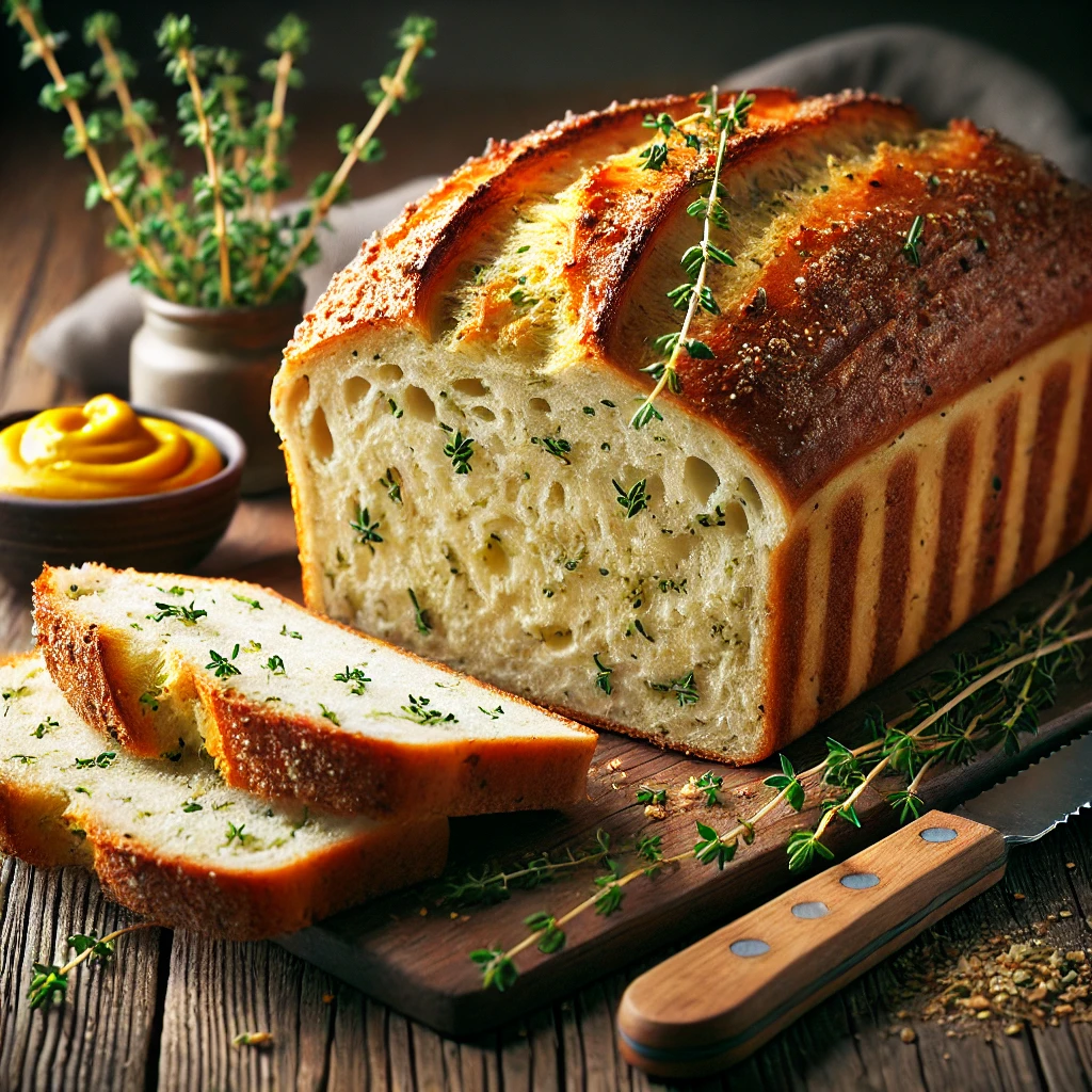 Dijon Thyme Bread