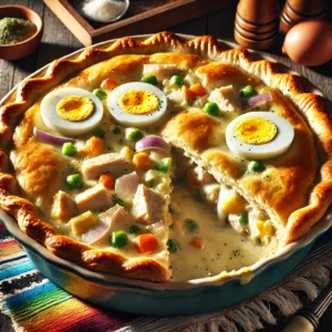 Easy Chicken Pot Pie