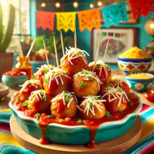 Fiesta Meatballs: A Spicy Potluck Favorite