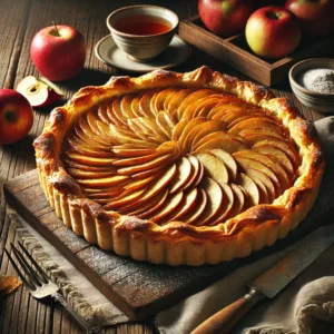 French Apple Croustade