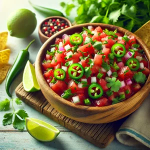 Fresh and Zesty Salsa Fresca