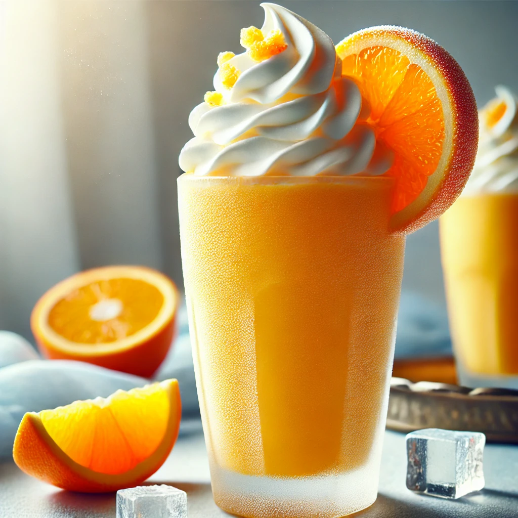 Frosty Orange Cream Smoothie