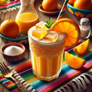 Frosty Orange Dream Smoothie