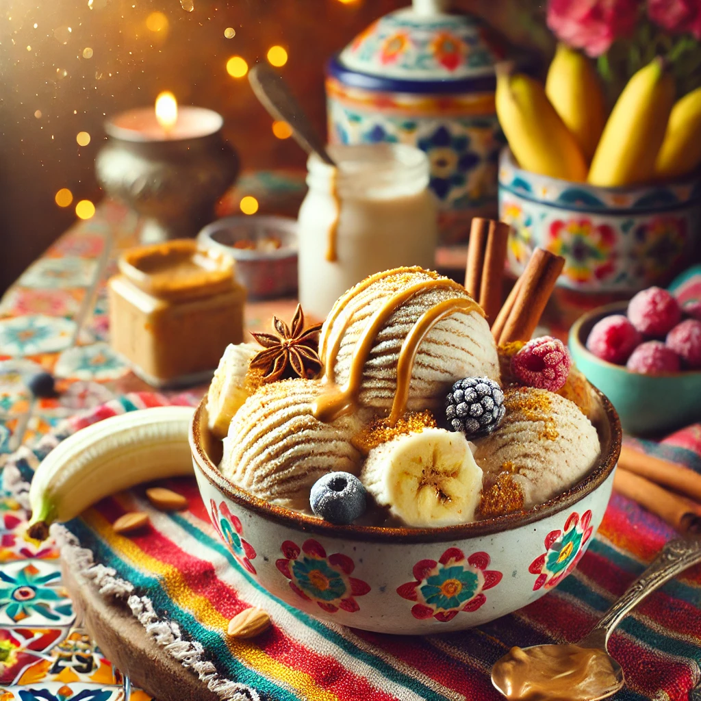 Frozen Banana Bliss “Ice Cream”