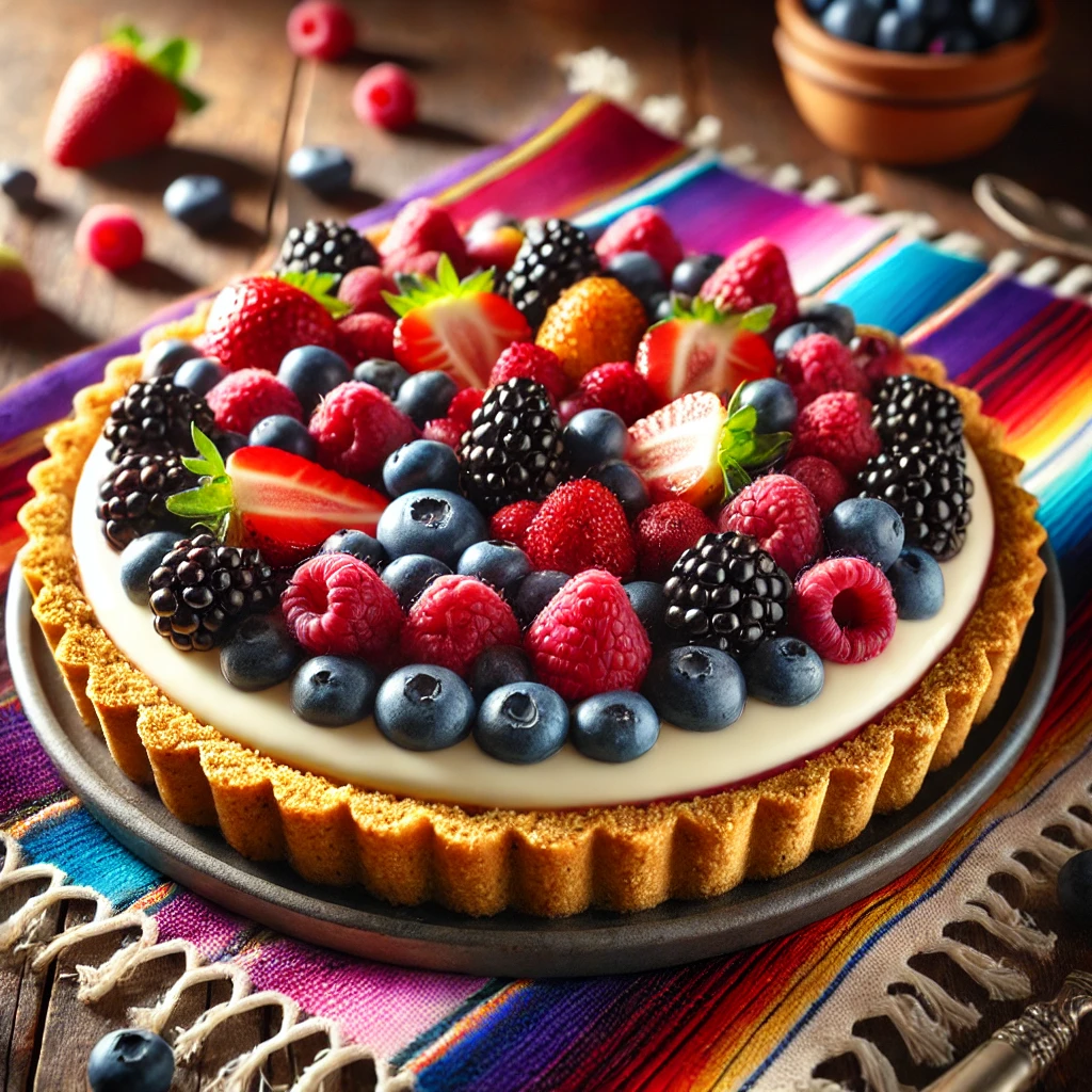 Fruit Tart to My Heart
