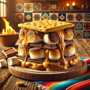 Giant Cookie Butter S’mores