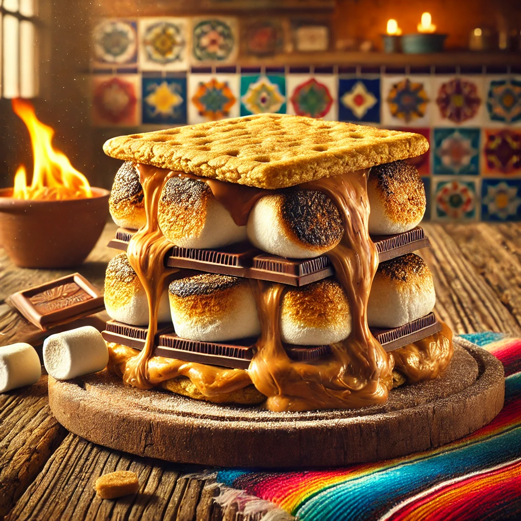 Giant Cookie Butter S’mores