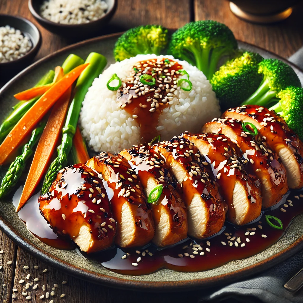 Grilled Teriyaki Chicken Bliss