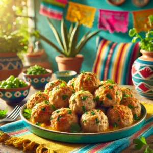 Healthy Italian Turkey Meatballs