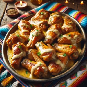 Hearty Baked Chicken Wings