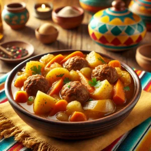 Hearty Meatball Stew for Cozy Winter Nights