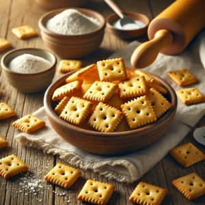 Homemade Cheese Nips