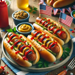 Independence Day Seitan Wieners