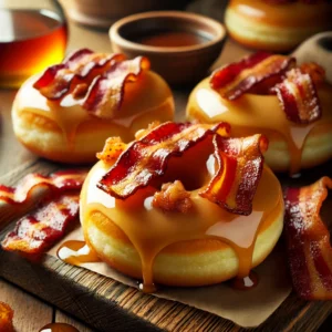 Irresistible Bacon and Maple Doughnuts Recipe