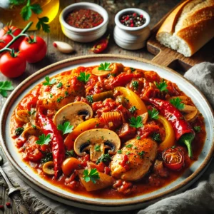 Italian-Inspired Chicken Cacciatore