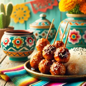 Japanese Chicken Meatballs