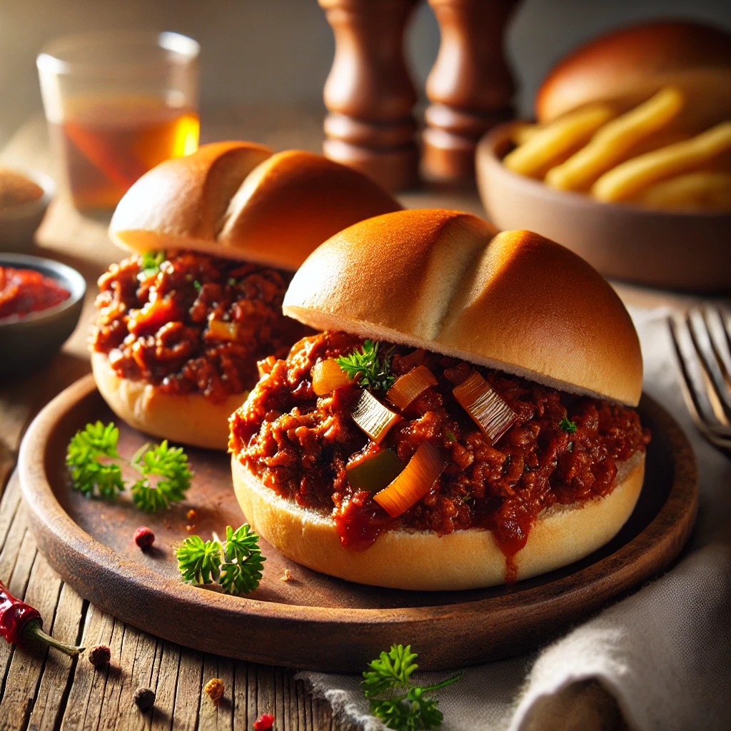 Juicy Homemade Sloppy Joes