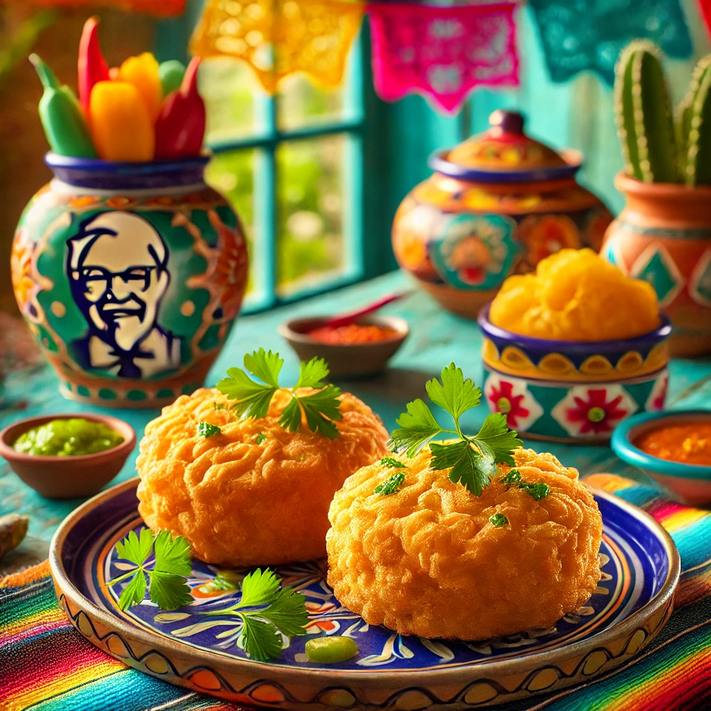 KFC-Style Fluffy Meat Patties