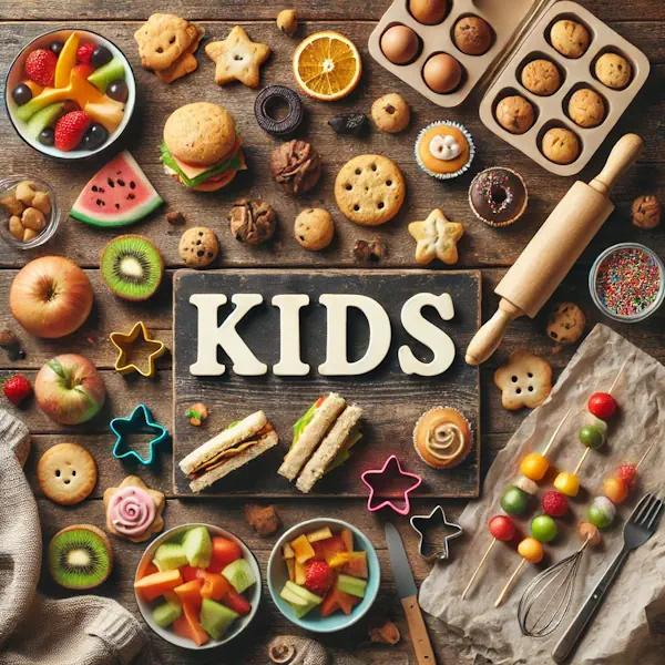 Kid-friendly recipes