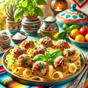 Low-fat turkey meatballs recipe