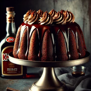 Luscious Black Russian Cake Recipe