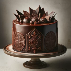 Luxurious Belgian Chocolate Cake Recipe