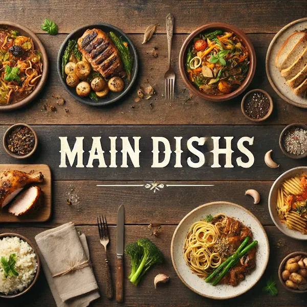 Main dishes