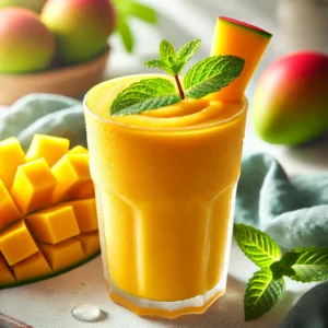 Mango Mania Smoothie