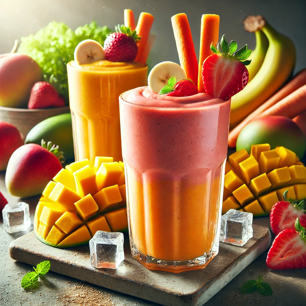 Mega Fruit & Veggie Smoothie