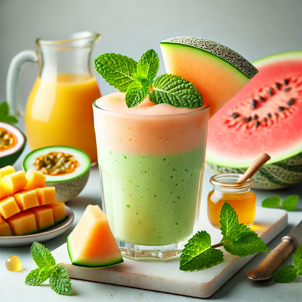 Melon Mint Smoothie