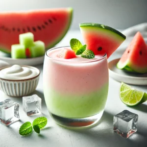 Creamy Melon Smoothie