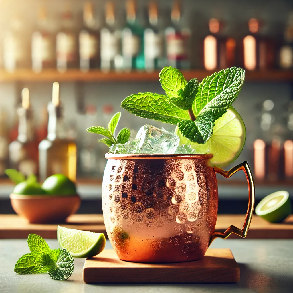 Minty Zest Gin Mule